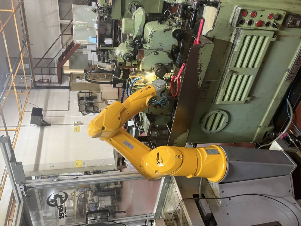 ALP'RECTIFICATION robot